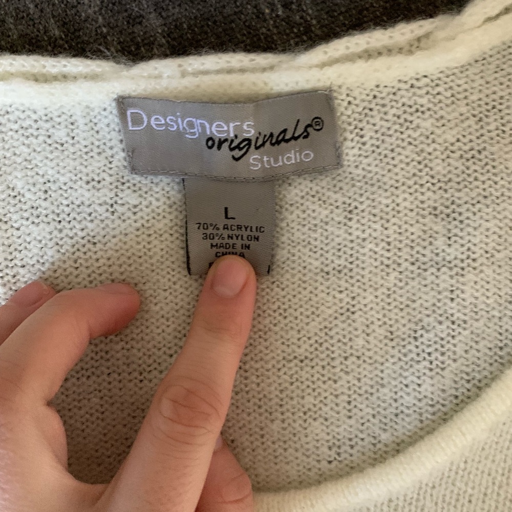 Knit Sweater - Picture 4 of 8